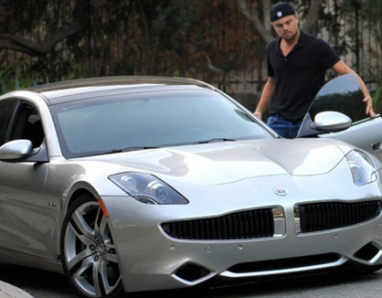 Fisker Automotive and Leonardo DiCaprio team up to promote sustainability