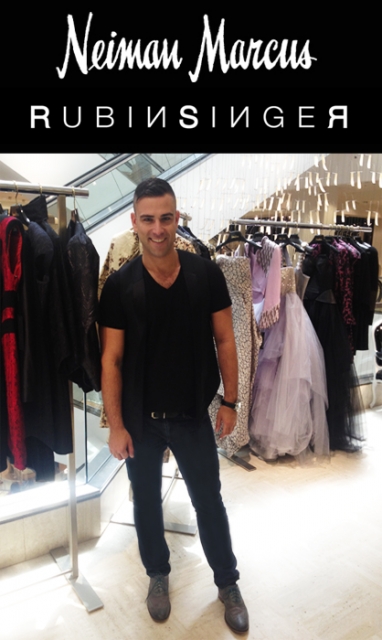Designer Rubin Singer at Neiman Marcus Beverly Hills