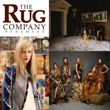 Alexander McQueen Partners With The Rug Company