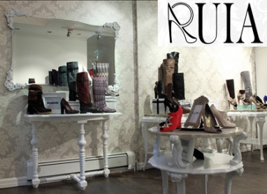 Shoe store Ruia features rare international footwear