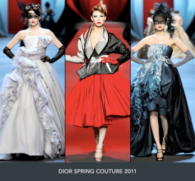 Spring Couture 2011: Christian Dior
