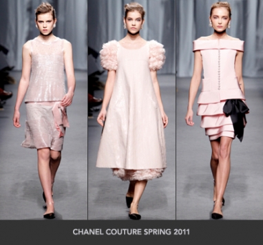 Spring Couture 2011: Chanel