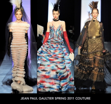 Spring Couture 2011: Jean Paul Gaultier