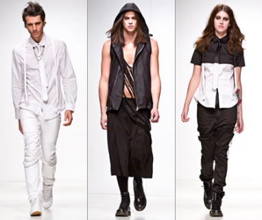 Ashton Michael goes green for spring