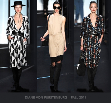 Fall 2011: Diane von Furstenburg