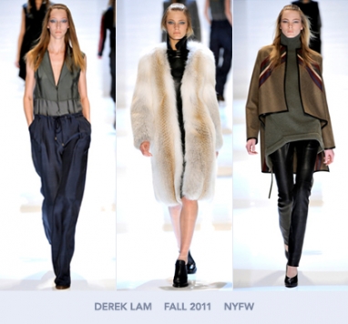 Fall 2011: Derek Lam