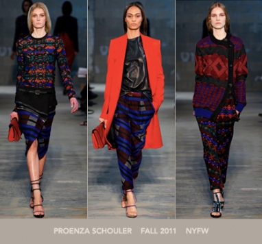 Fall 2011: Proenza Schouler