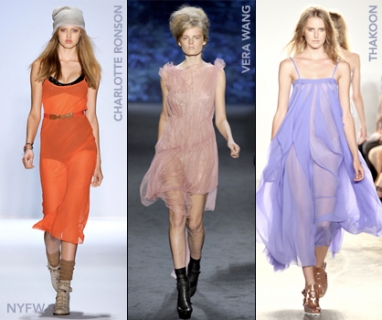 At NYFW: Sheer Genius