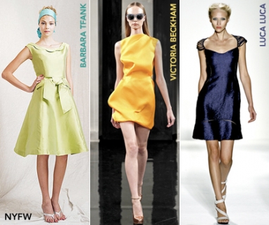 At NYFW: Silk & Satin