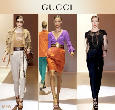Gucci at MFW: Arabian Nights