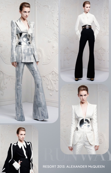 Resort 2013: Alexander McQueen