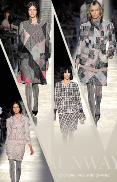 Fall Couture 2012: Chanel