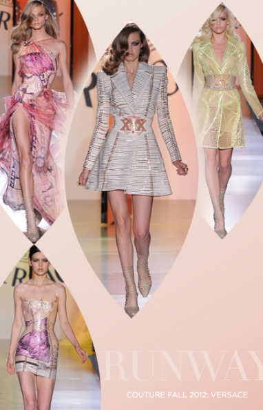 Fall Couture 2012: Versace