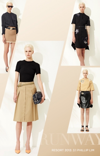 Resort 2013: 3.1 Phillip Lim