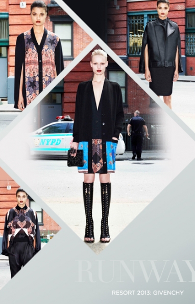 Resort 2013: Givenchy