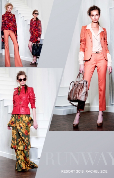 Resort 2013: Rachel Zoe