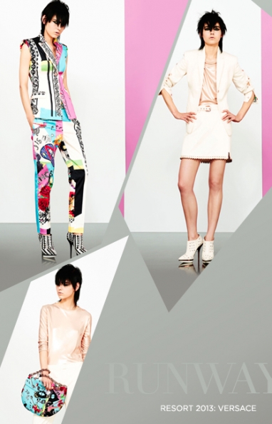 Resort 2013: Versace