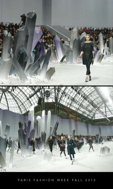 Paris Fashion Week Fall 2012: Chanel