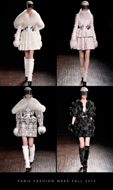 Paris Fashion Week Fall 2012: Alexander McQueen