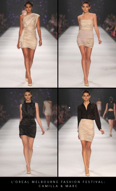 L’Oreal Melbourne Fashion Festival 2012: Camilla and Marc