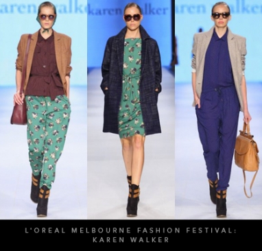 L’Oreal Melbourne Fashion Festival: Karen Walker