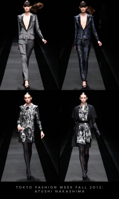 Tokyo Fashion Week Fall 2012: Atsushi Nakashima