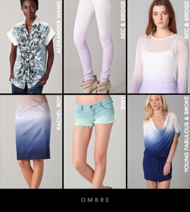 Spring 2012 Trends: Ombre