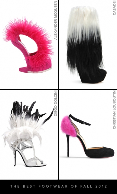 The best of Fall 2012 footwear