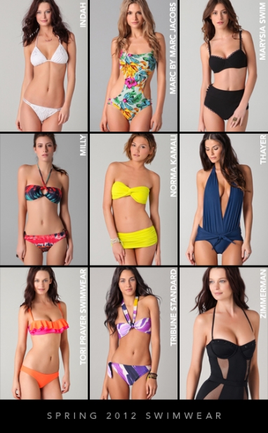 Spring 2012 Swimwear Trends