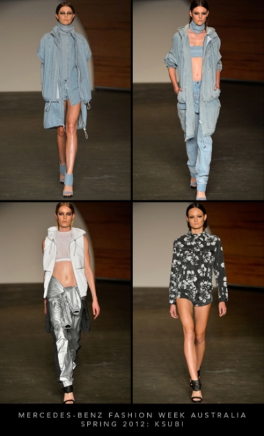 Mercedes-Benz Fashion Week Australia Spring 2012: Ksubi