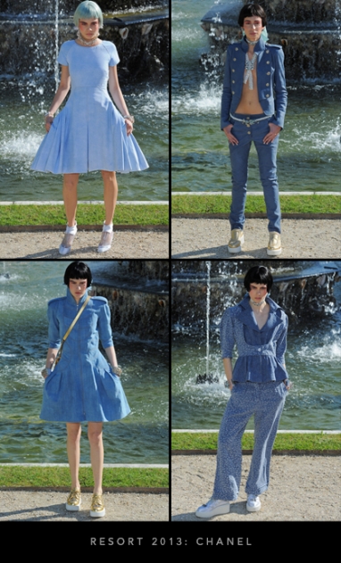 Resort 2013: Chanel