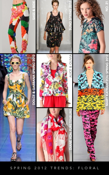 Spring 2012 Trends: Floral