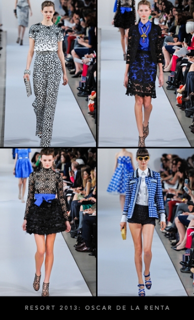 Resort 2013: Oscar de la Renta