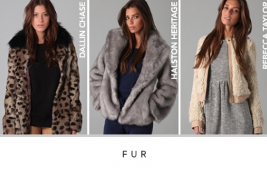 LUX Style: Fur outerwear and accessories