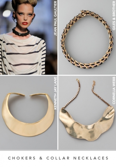 LUX Style: Chokers and collar necklaces