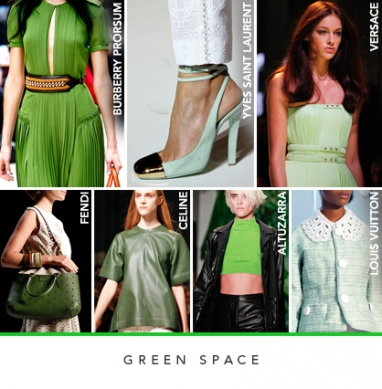 Spring 2012 Runway Trends: Colors