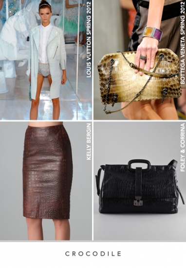 LUX Style: Crocodile skin