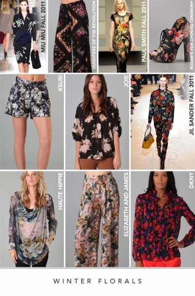 LUX Style: Winter Florals