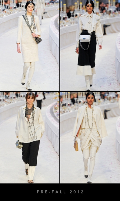 Pre-Fall 2012: Chanel