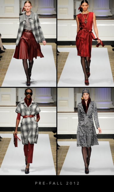 Pre-Fall 2012: Oscar de la Renta