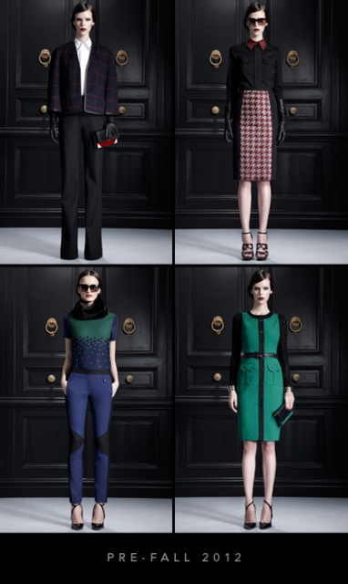Pre-Fall 2012: Jason Wu