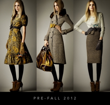 Pre-Fall 2012: Burberry Prorsum