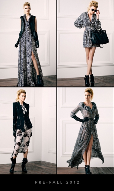 Pre-Fall 2012: Rachel Zoe