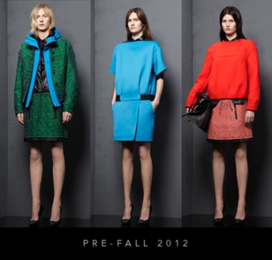 Pre-Fall 2012: Proenza Schouler