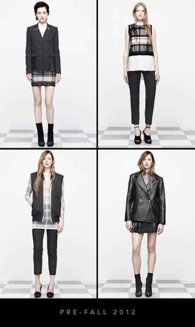 Pre-Fall 2012: Alexander Wang