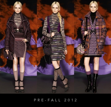 Pre-Fall 2012: Missoni