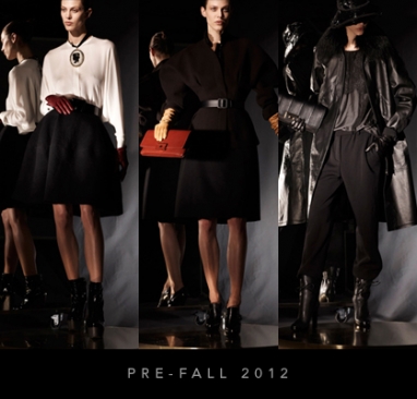 Pre-Fall 2012: Lanvin