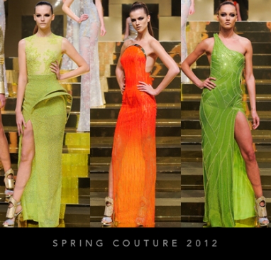 Spring Couture 2012: Versace