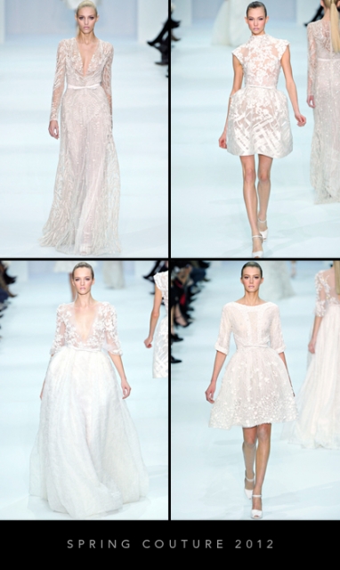 Spring Couture 2012: Elie Saab
