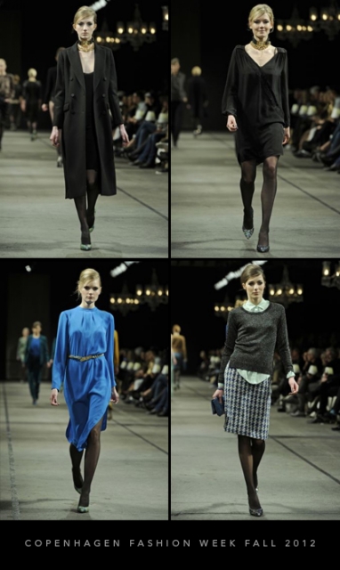Copenhagen Fashion Week Fall 2012: By Malene Birger